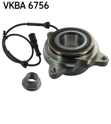 SKF VKBA 6756 Kit cuscinetto ruota-Kit cuscinetto ruota-Ricambi Euro